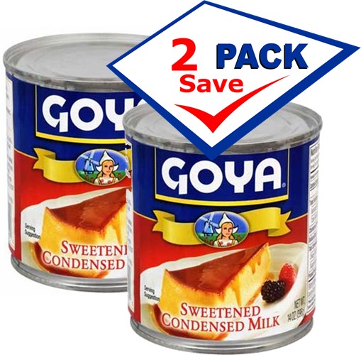 Goya Sweetened Condensed Milk 14 oz Pack of 2